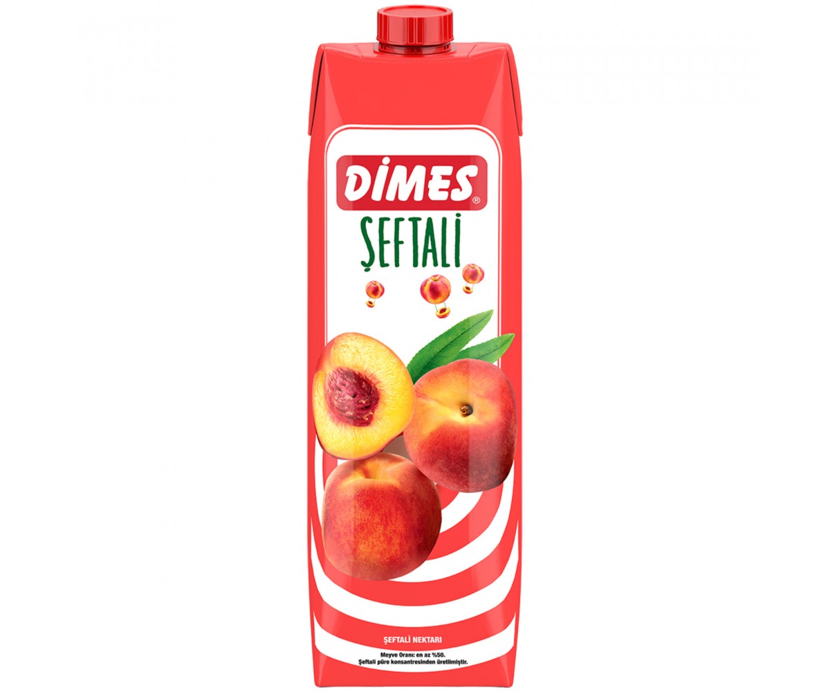 Dimes Şeftali Nektarı 1 L