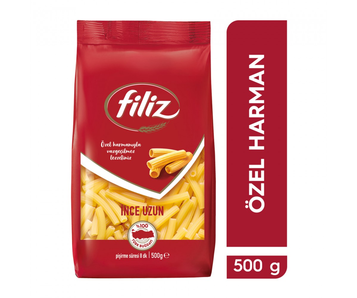 Filiz İnce Uzun Makarna 500 G