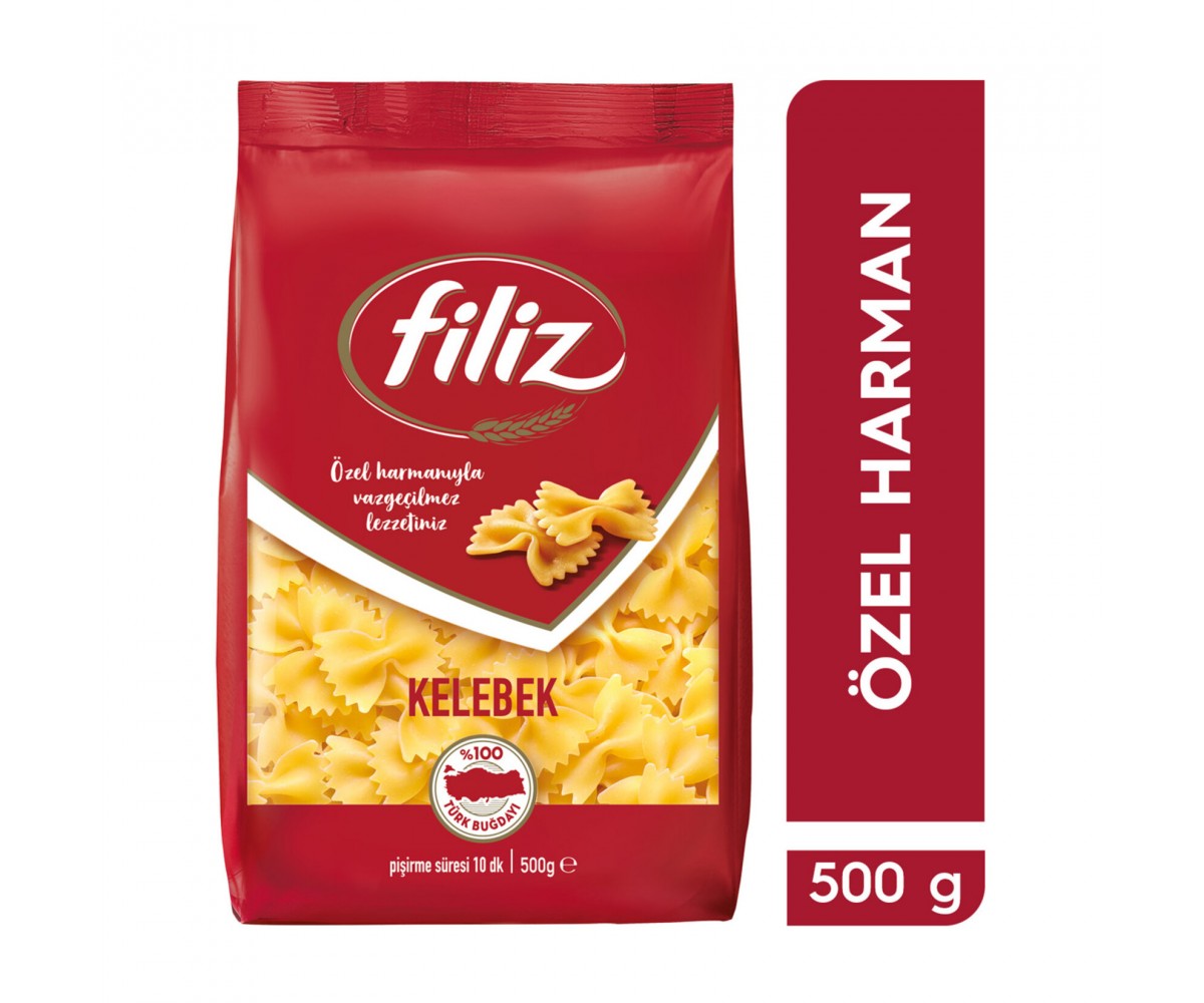 Filiz Kelebek Makarna 500 G