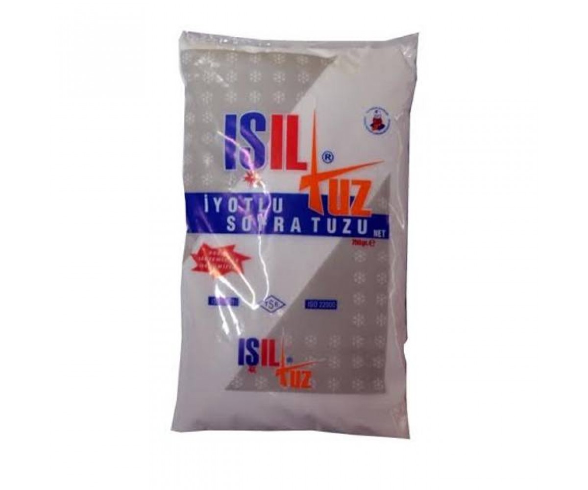 Işıl Tuz İyotlu 750 G