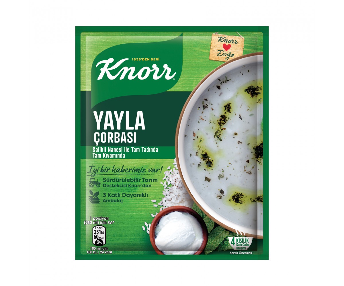 Knorr Yayla Çorbası 72 G