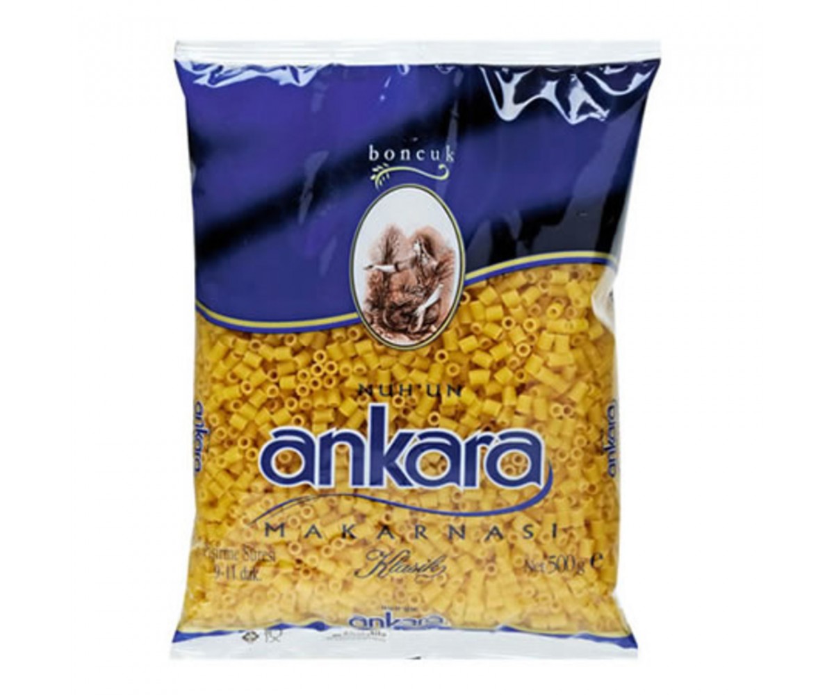 Nuh'un Ankara Boncuk Makarna 500 G