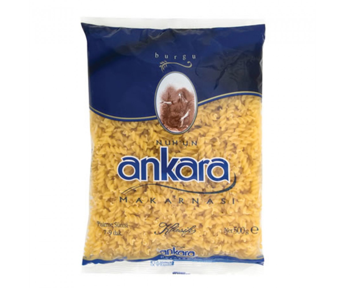 Nuh'un Ankara Burgu Makarna 500 G