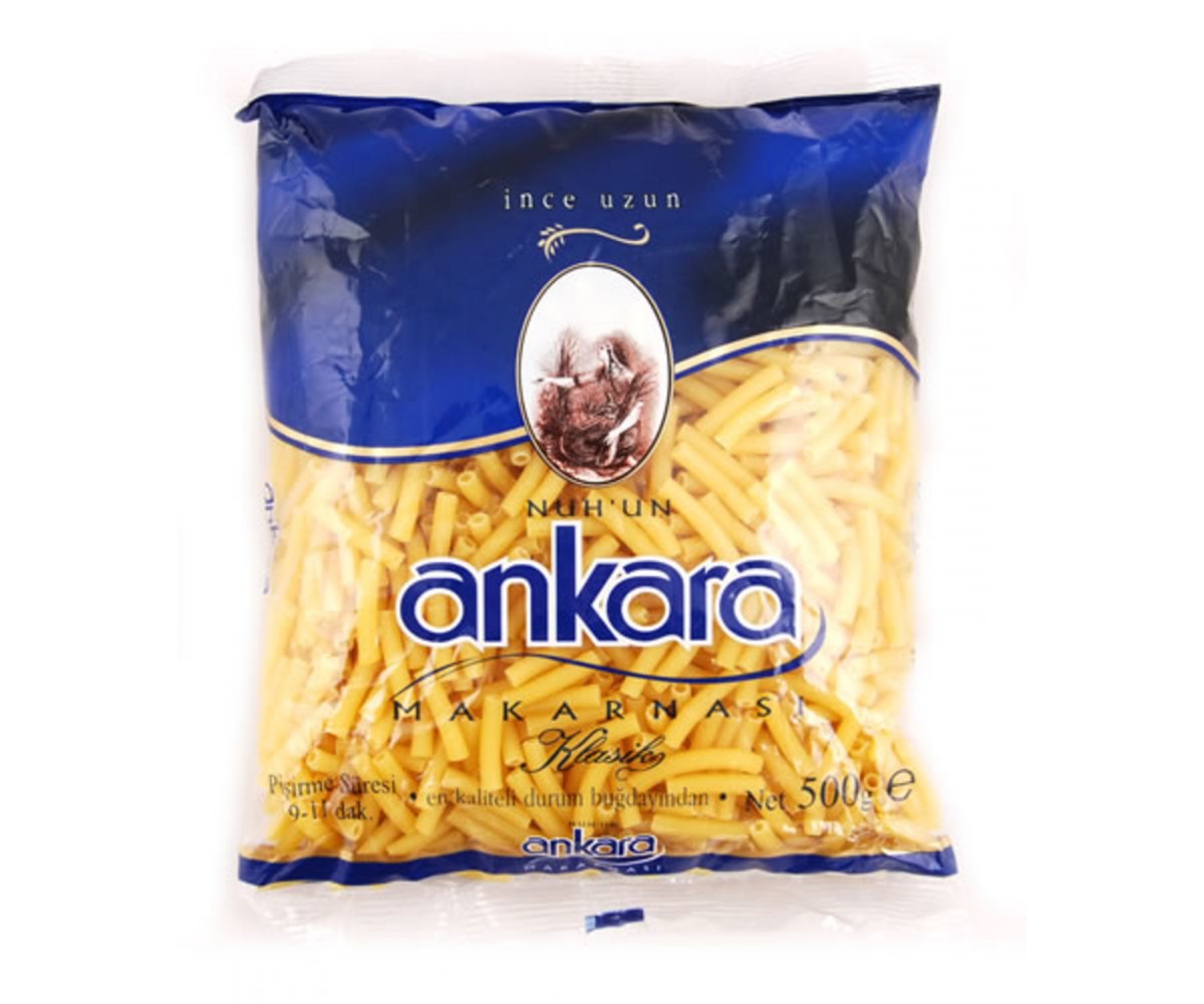 Nuh'un Ankara İnce Uzun Makarna 500 G