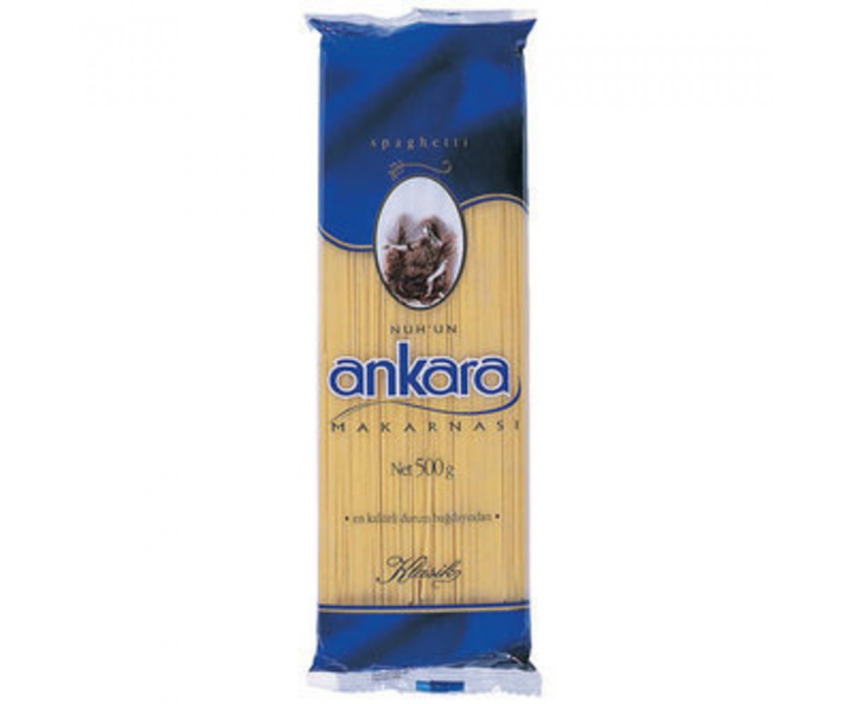 Nuh'Un Ankara Spagetti Makarna 500 G