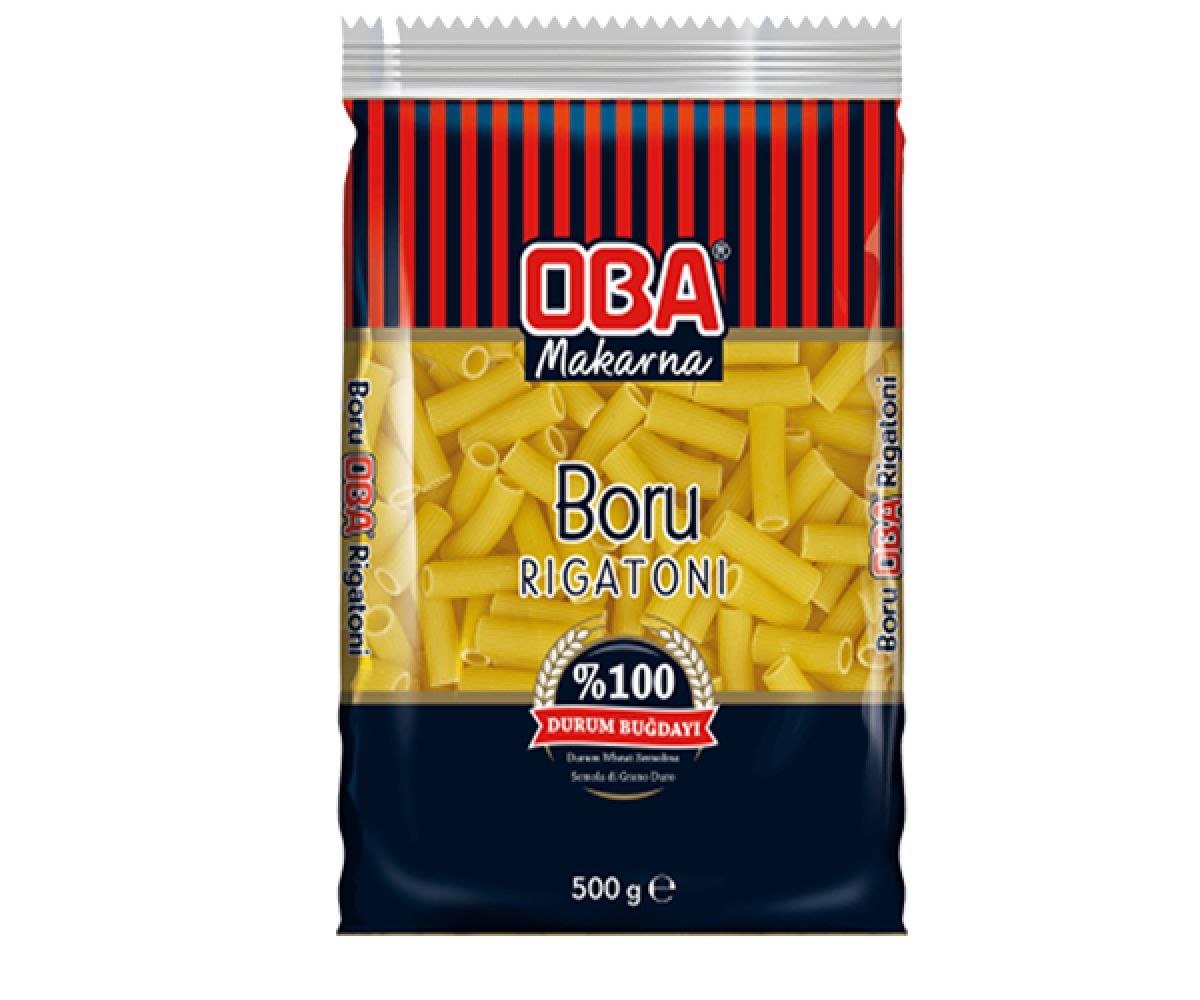 Oba 500 Gr Makarna Boru